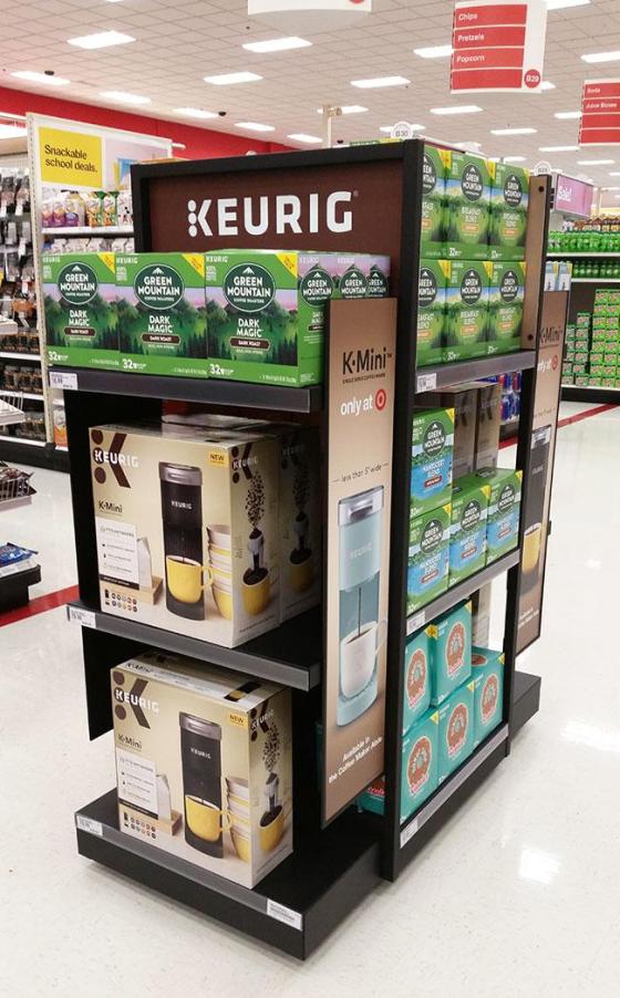 Keurig Gives Target a Slim Coffee Brewer Consumer Goods Technology